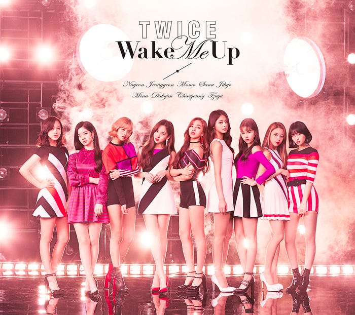 TWICE「Wake Me Up」(5月16日発売)初回限定盤A(提供画像)