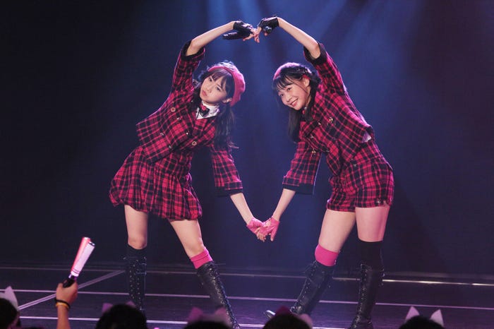 「制服の芽」木崎ゆりあSKE48劇場最終公演より(C)AKS