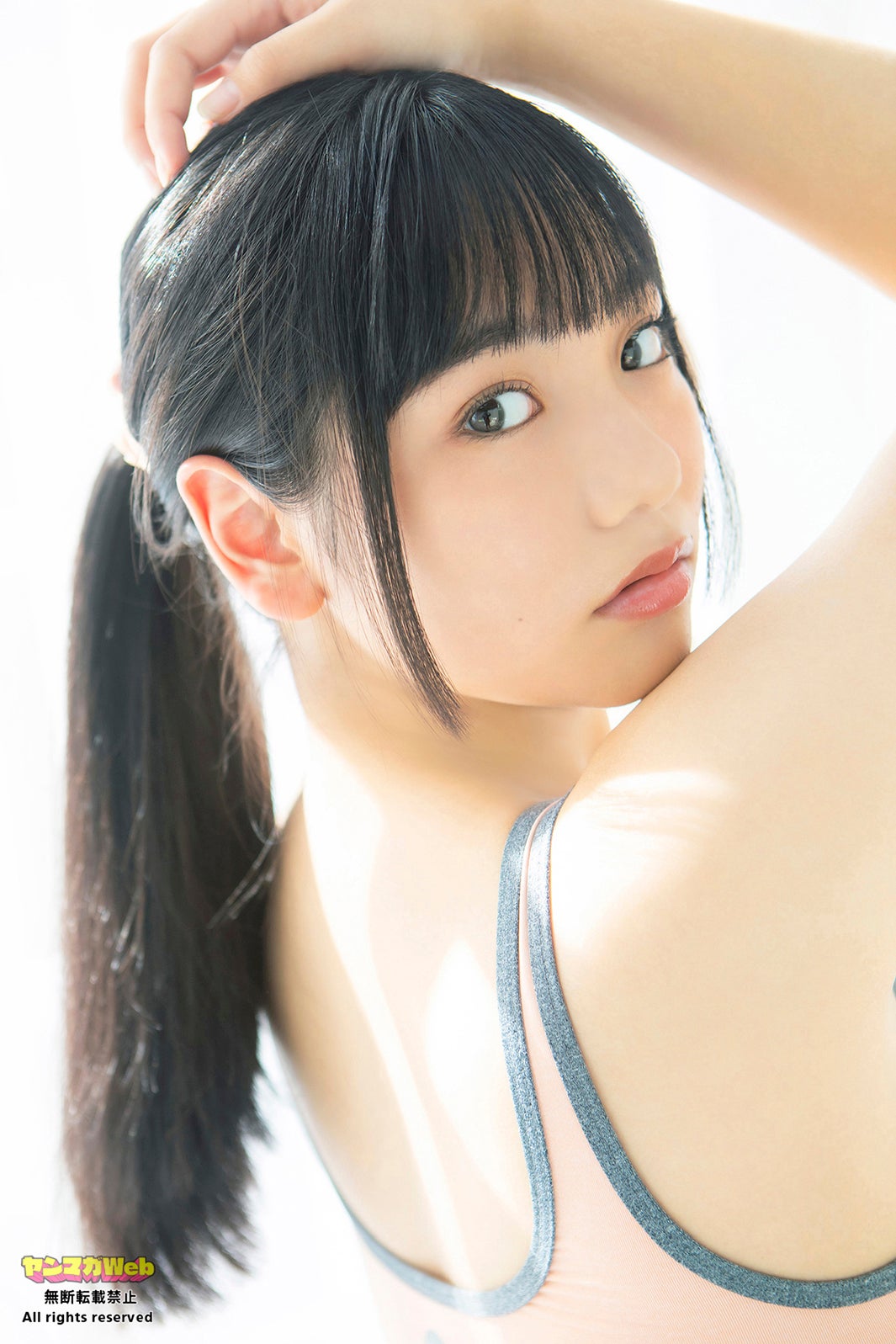 吉井しえる（C）西村康／ヤンマガWeb