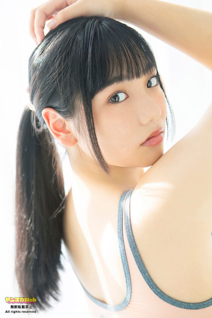 吉井しえる(C)西村康/ヤンマガWeb