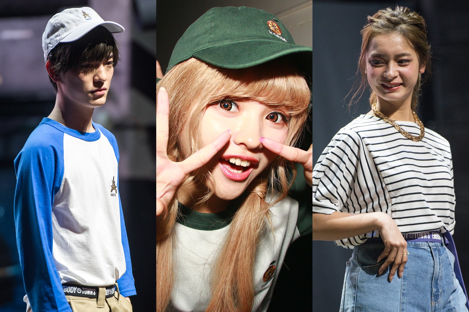 こんどうようぢ、なちょす、遠山茜子ら人気モデルに熱狂！最旬ストリートどう着こなした？