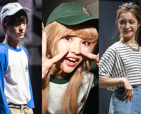 こんどうようぢ、なちょす、遠山茜子ら人気モデルに熱狂!最旬ストリートどう着こなした?