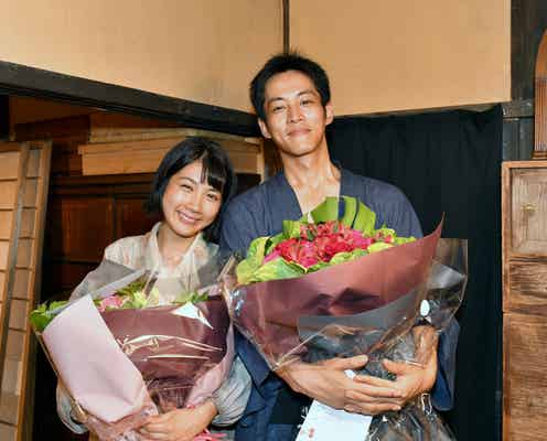松本穂香、涙の「この世界の片隅に」クランクアップ 松坂桃李は「20代最後がこの作品でよかった」