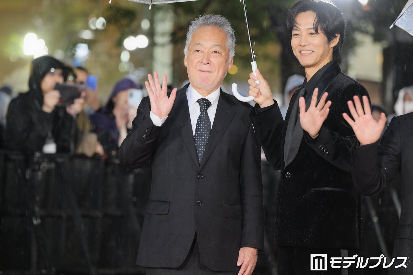 瀬々敬久監督、松坂桃李（C）モデルプレス