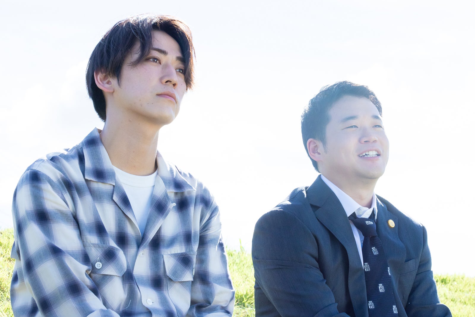 亀梨和也、矢本悠馬「Destiny」第5話より（C）テレビ朝日