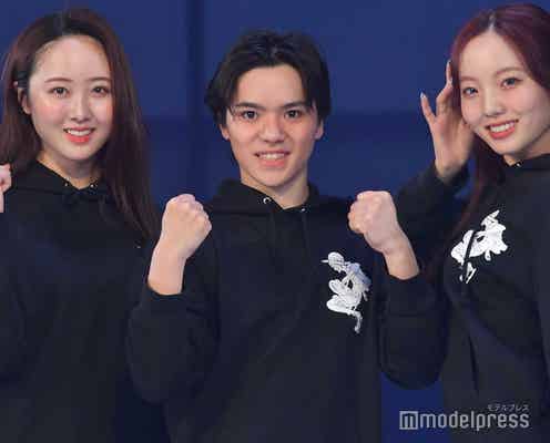 本田望結、宇野昌磨は「ルフィのようでかっこいい」ビビッと来た瞬間明かす<ONE PIECE ON ICE>