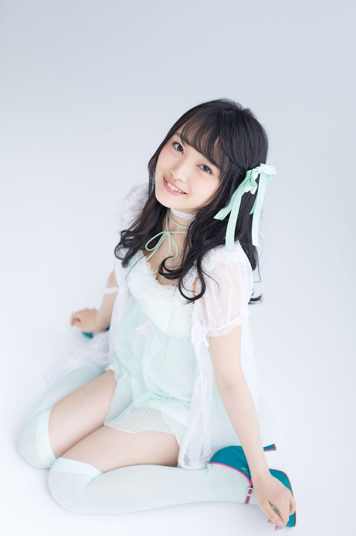 向井地美音 (画像提供:KADOKAWA)