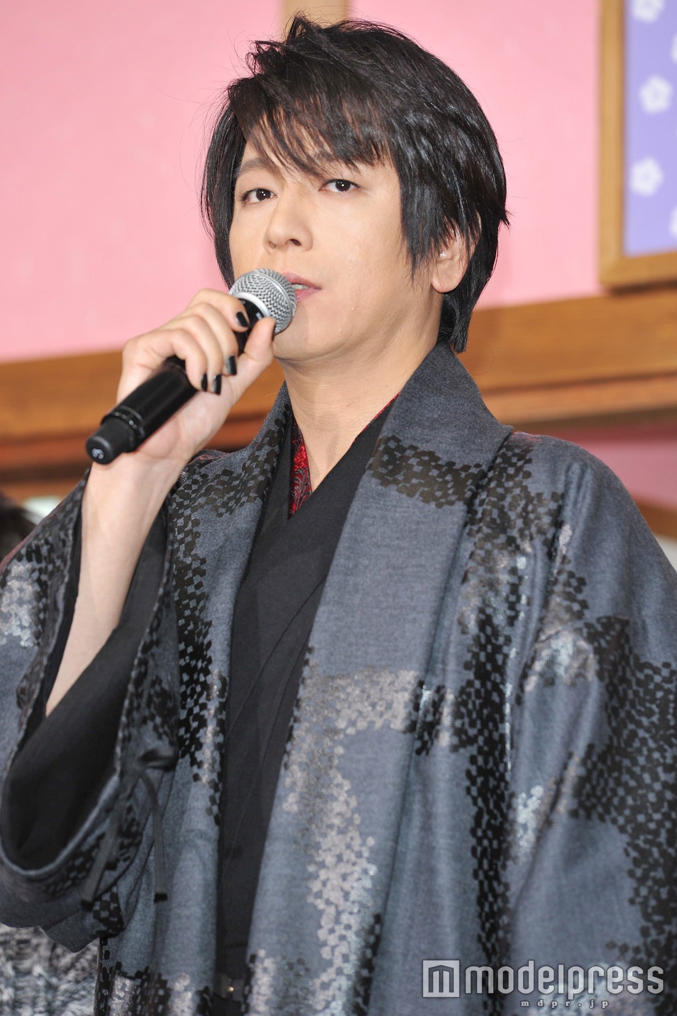 及川光博（C）モデルプレス