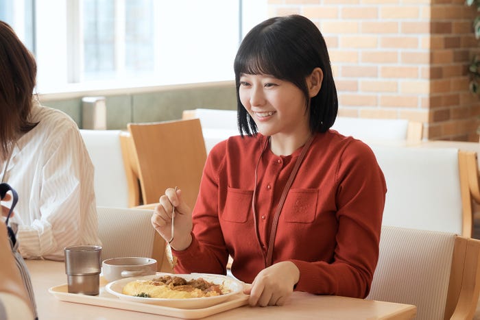 齊藤なぎさ「私たちが恋する理由」第2話(C)テレビ朝日