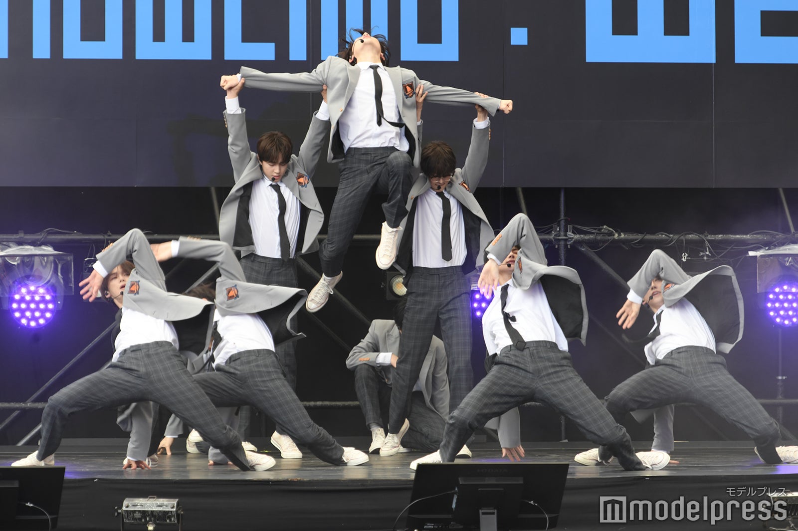 &TEAM（C）モデルプレス