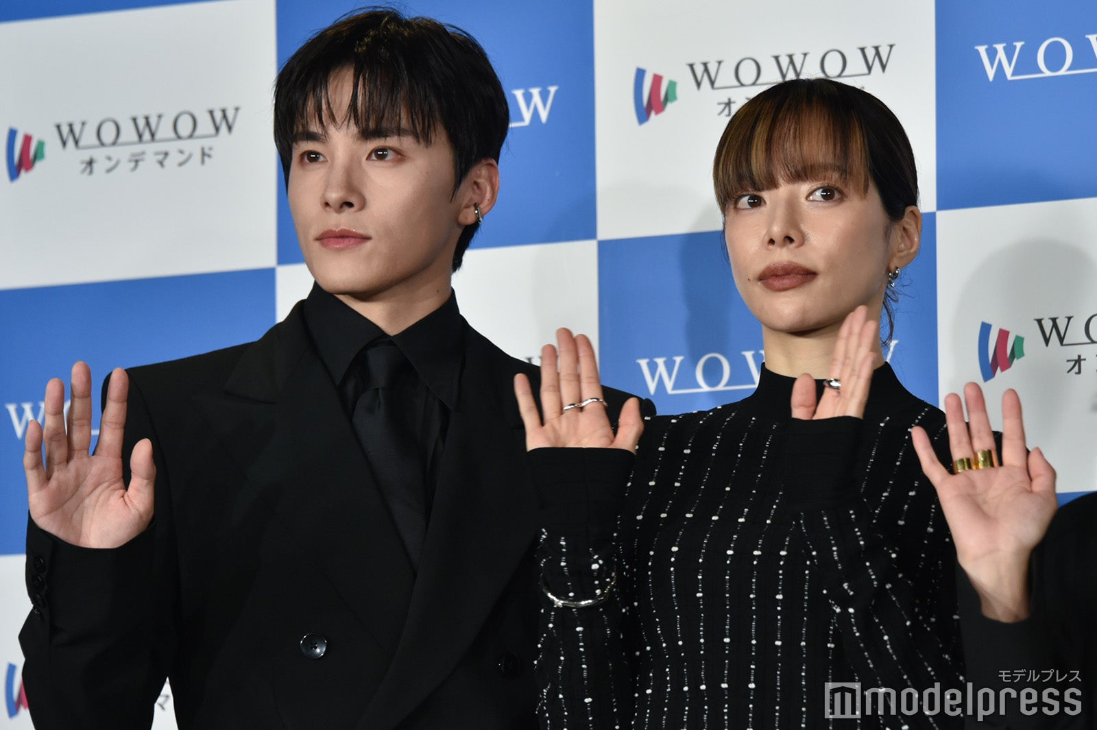 川西拓実、桜井ユキ（C）モデルプレス