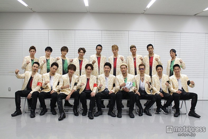EXILE、ラグビーW杯イメージソングに抜擢「皆さんの心を奮い立たせることが出来たら」（C）NTV【モデルプレス】