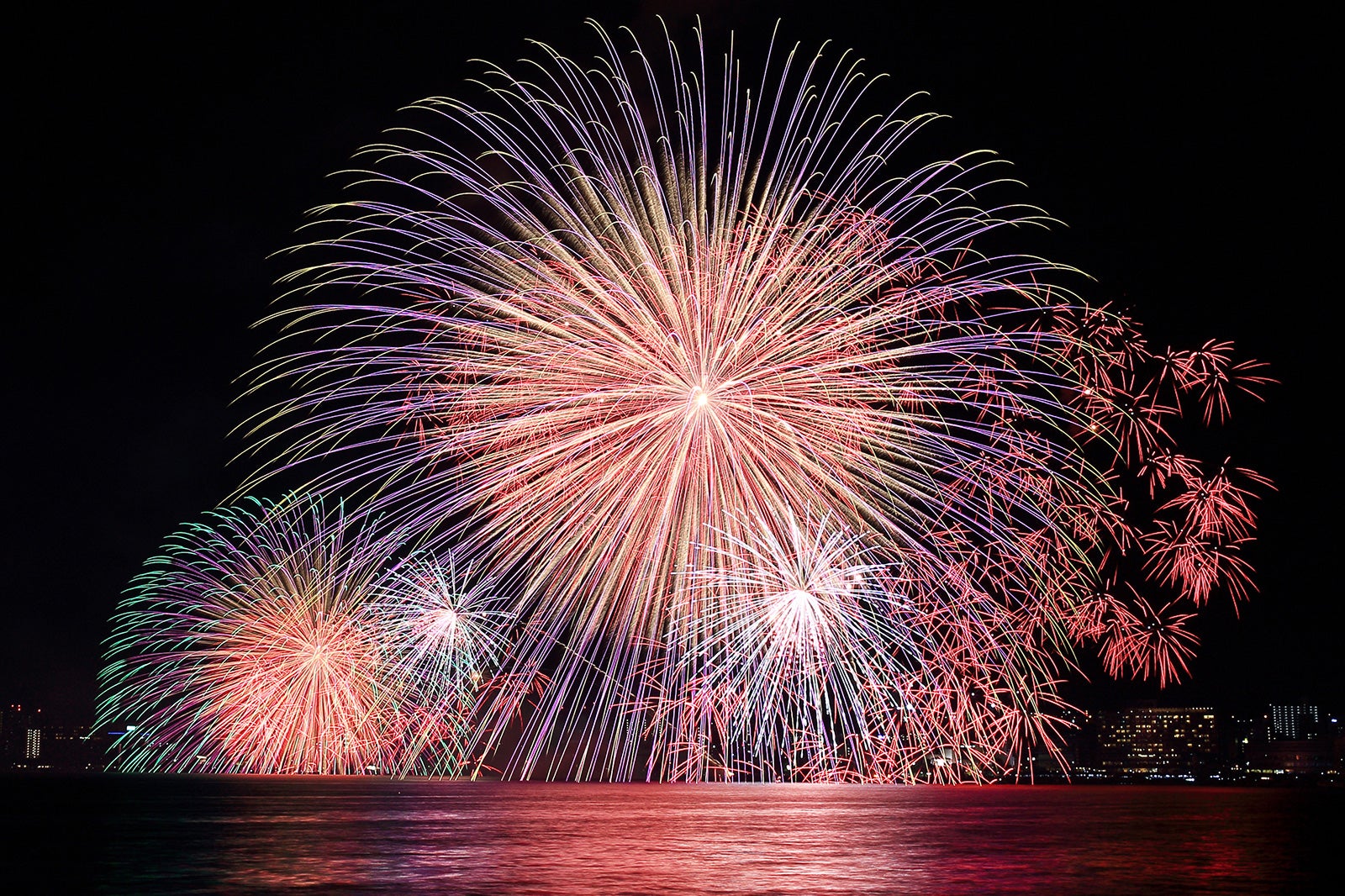 びわ湖大花火大会／画像提供：公社びわこビジターズビューロー