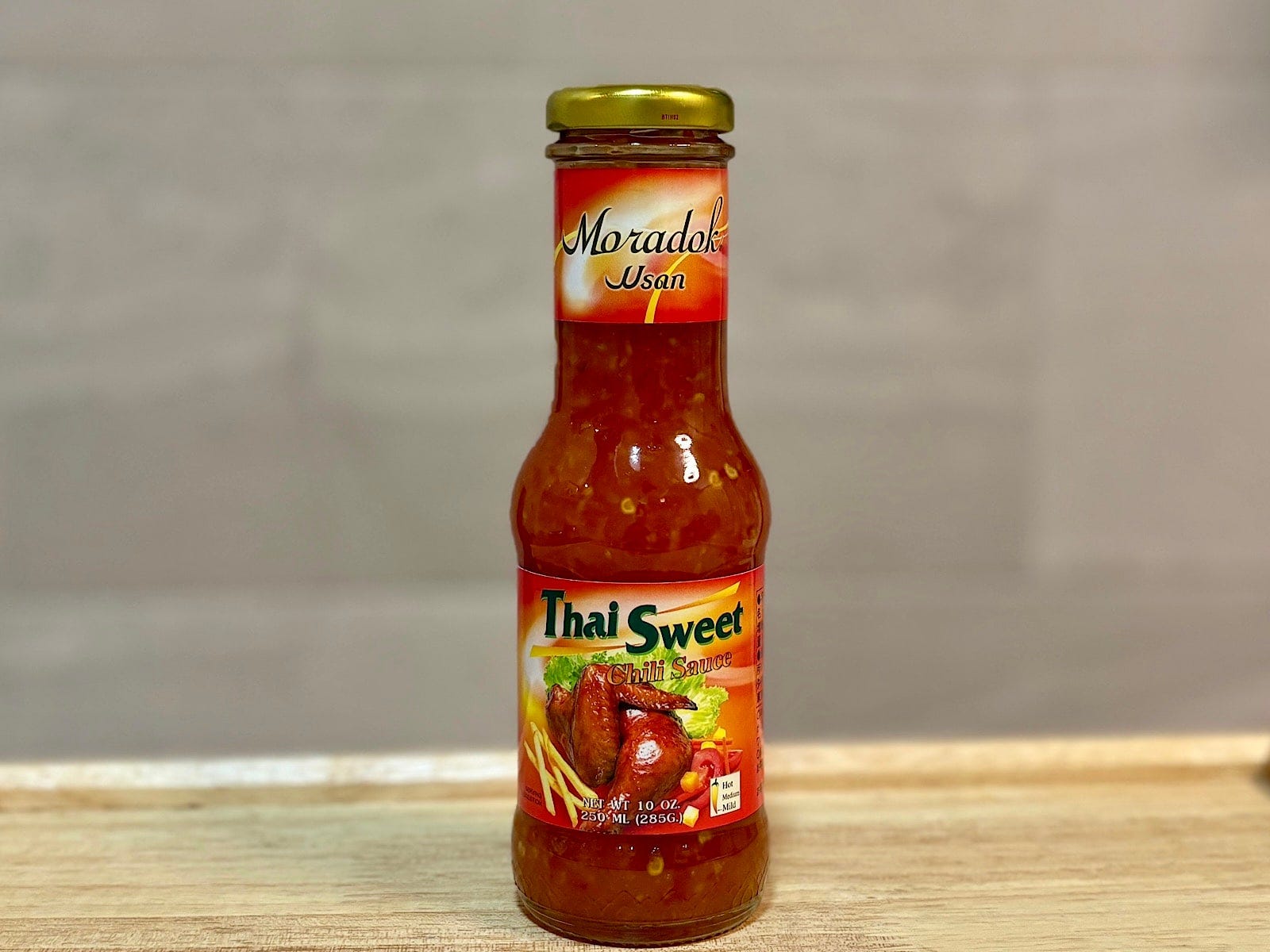 「モラドック スイートチリソース 250ml」298円(税込)