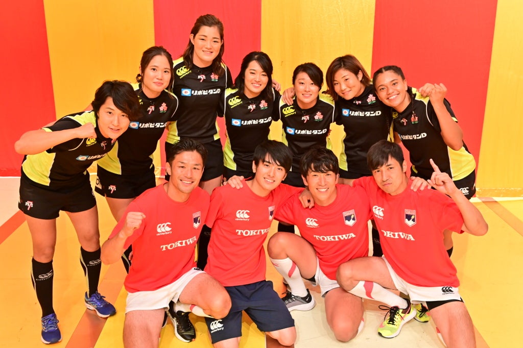 ラグビー女子セブンズ日本代表軍 （C）TBS