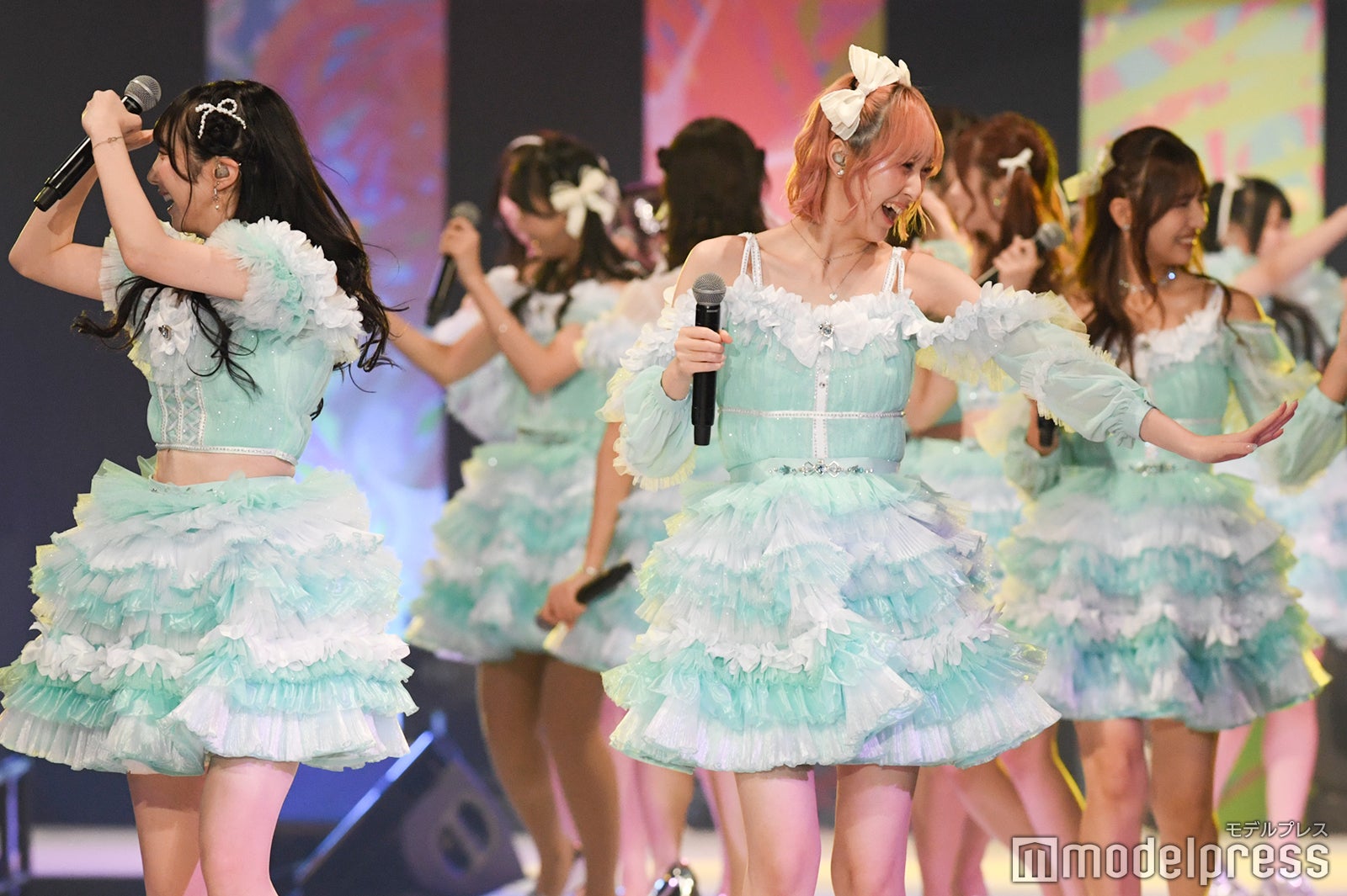 ≠ME（※本田珠由記は欠席）（C）モデルプレス