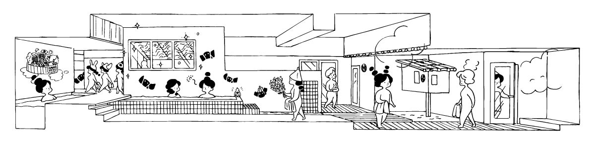 大阪サウナ DESSE／提供画像