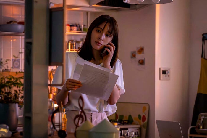 広瀬アリス「366日」第3話より(C)フジテレビ