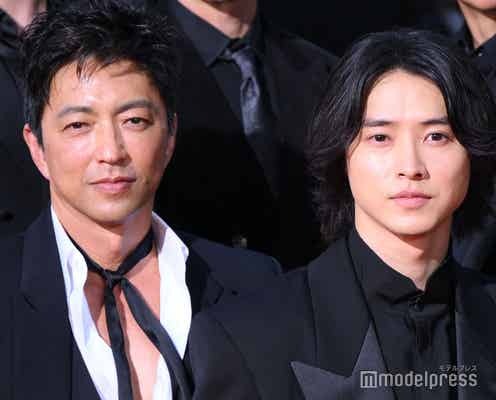 王騎将軍・大沢たかおは「レベチ」山崎賢人らが絶賛「凄まじかった」【「キングダム 大将軍の帰還」舞台挨拶】