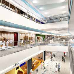 南モールイメージ/画像提供:三井不動産