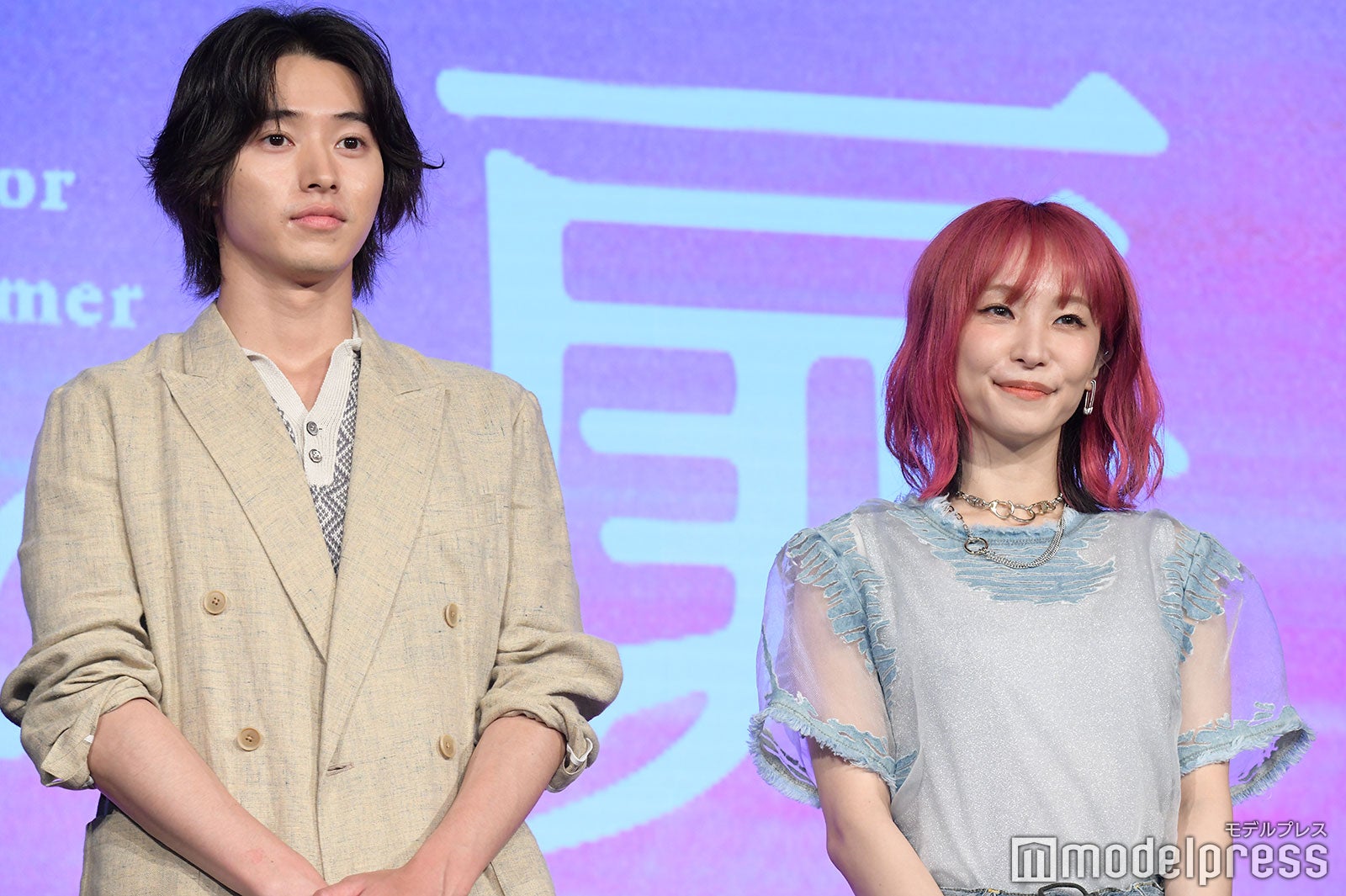 山崎賢人、LiSA（C）モデルプレス