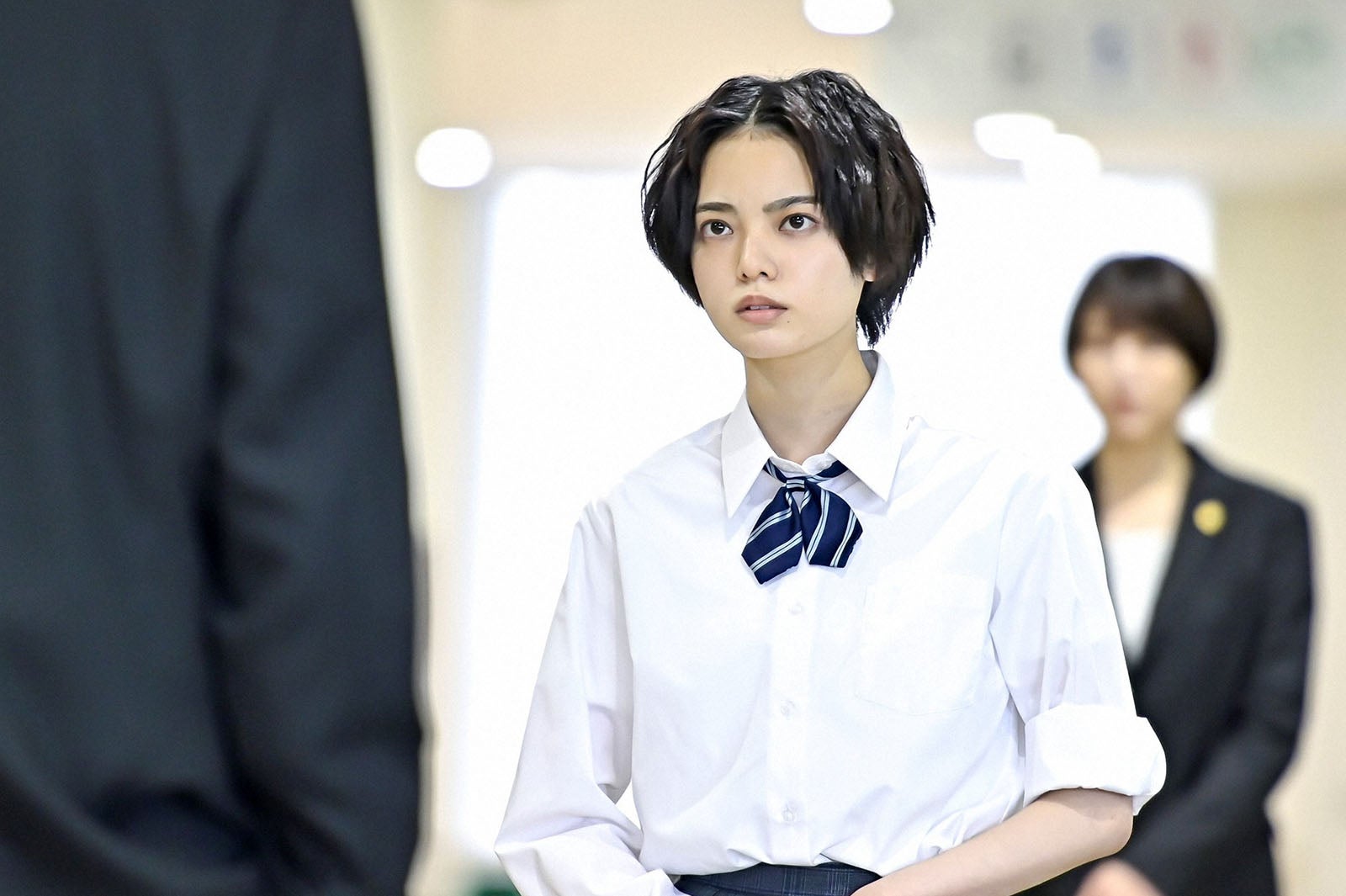 平手友梨奈 「ドラゴン桜」第8話より（C）TBS