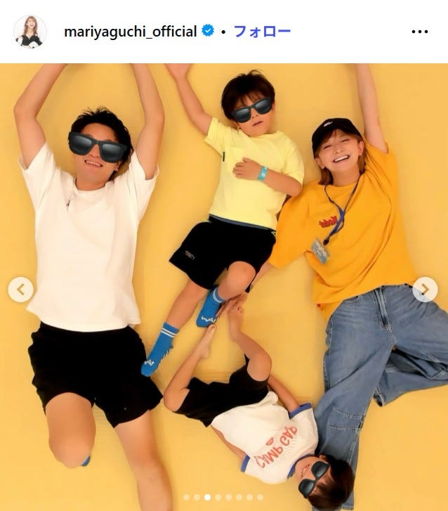 矢口真里Instagramより