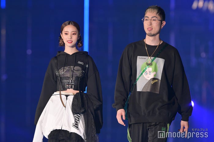 「TGC」に出演した中町兄妹 (C)モデルプレス
