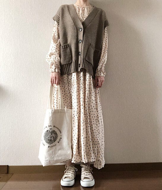 ニットベスト