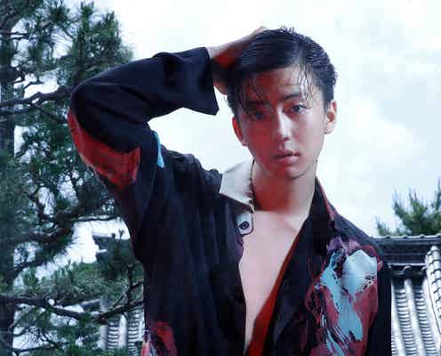 伊藤健太郎、4年半ぶり写真集決定 東京&京都の2都市でレスリー・キーとセッション