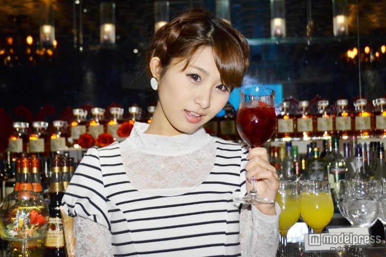 美女モデルの“プチ贅沢女子会”に潜入