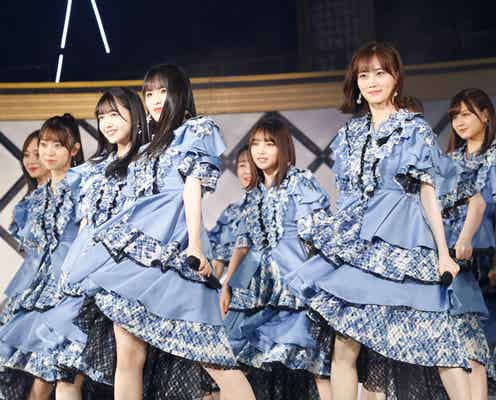 乃木坂46の主力世代・3期生、涙でバースデーライブ完走 全員センターで“歴史を継いでいく”思い<9th YEAR BIRTHDAY LIVE ~3期生ライブ~>