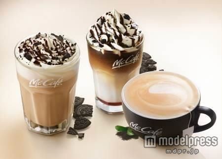 マクドナルド、さくさくクリーミーな新ドリンク＆スイーツ登場