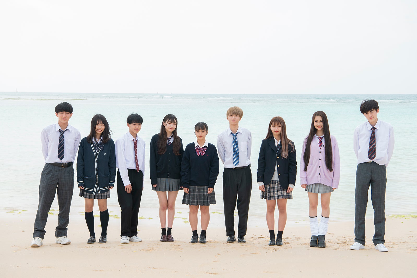 ひかる、みやび、はるみ、みゆ、にいな、ゆうのすけ、ひな、マリサ、りおん「今日、好きになりました。-春桜編-」（C）AbemaTV, Inc.