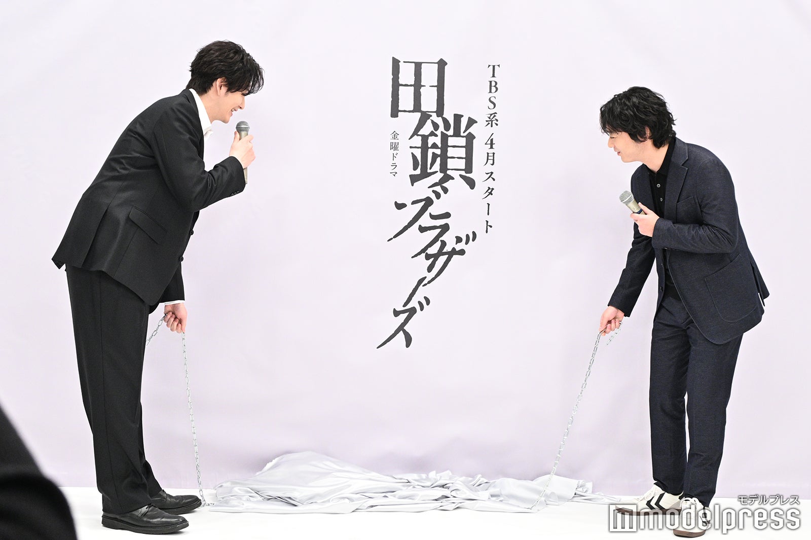 岡田将生、染谷将太（C）モデルプレス