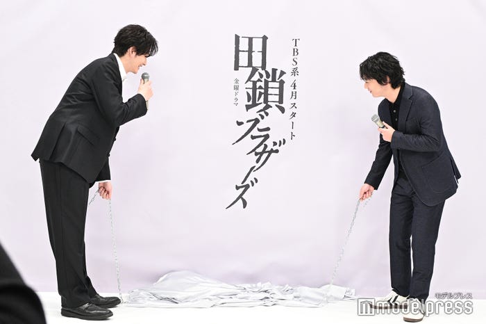 岡田将生、染谷将太(C)モデルプレス