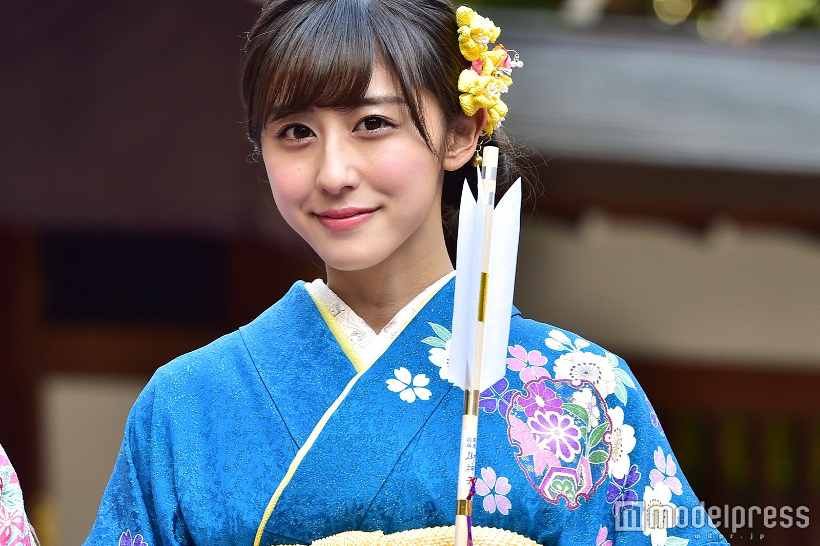 生田絵梨花堀未央奈ら乃木坂4696年組が成人式 艶やかな振袖姿を披露