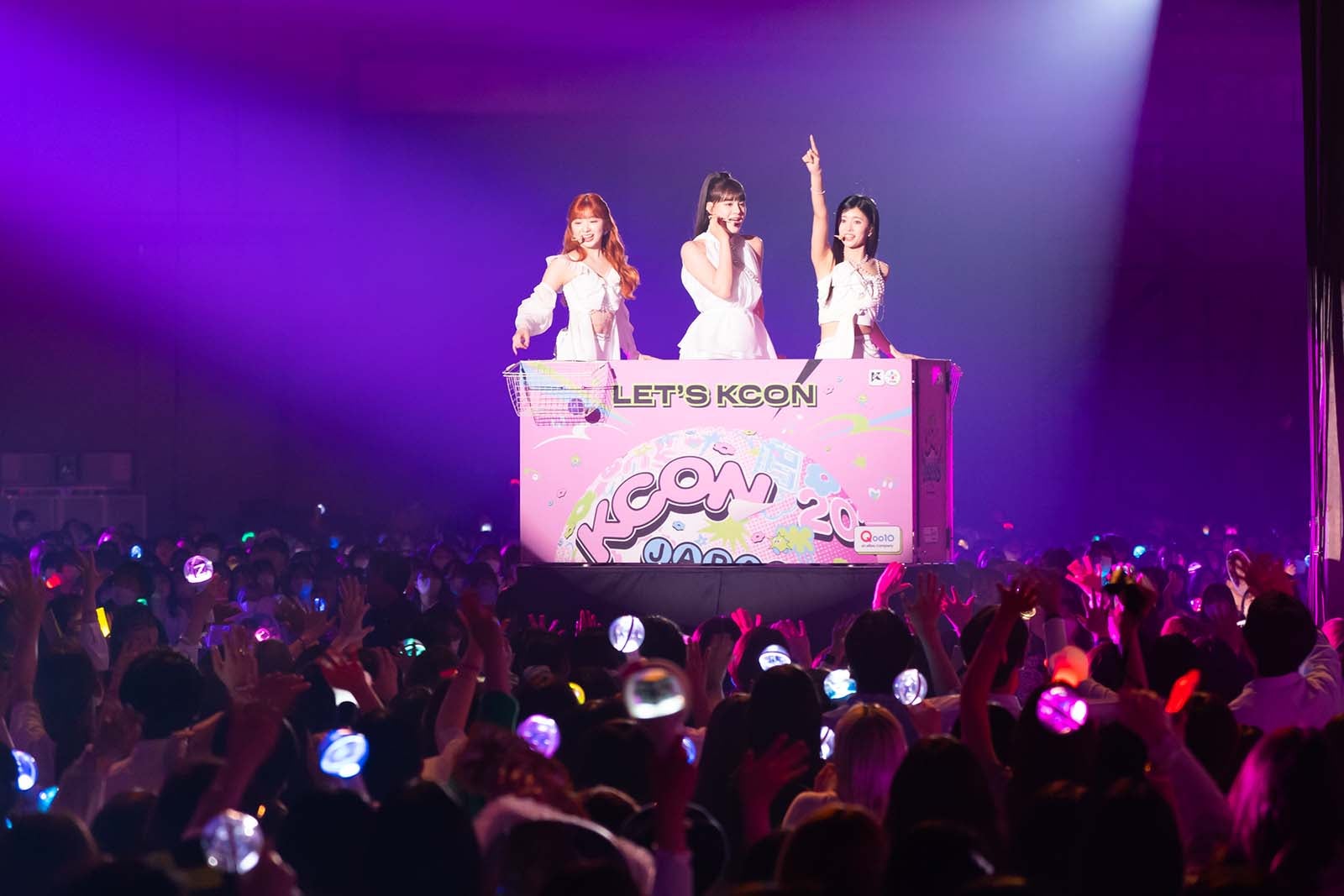 NiziU「KCON JAPAN 2023」（C）CJ ENM Co., Ltd, All Rights Reserved