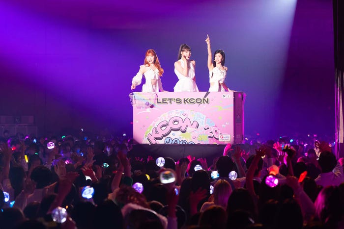 NiziU「KCON JAPAN 2023」(C)CJ ENM Co., Ltd, All Rights Reserved