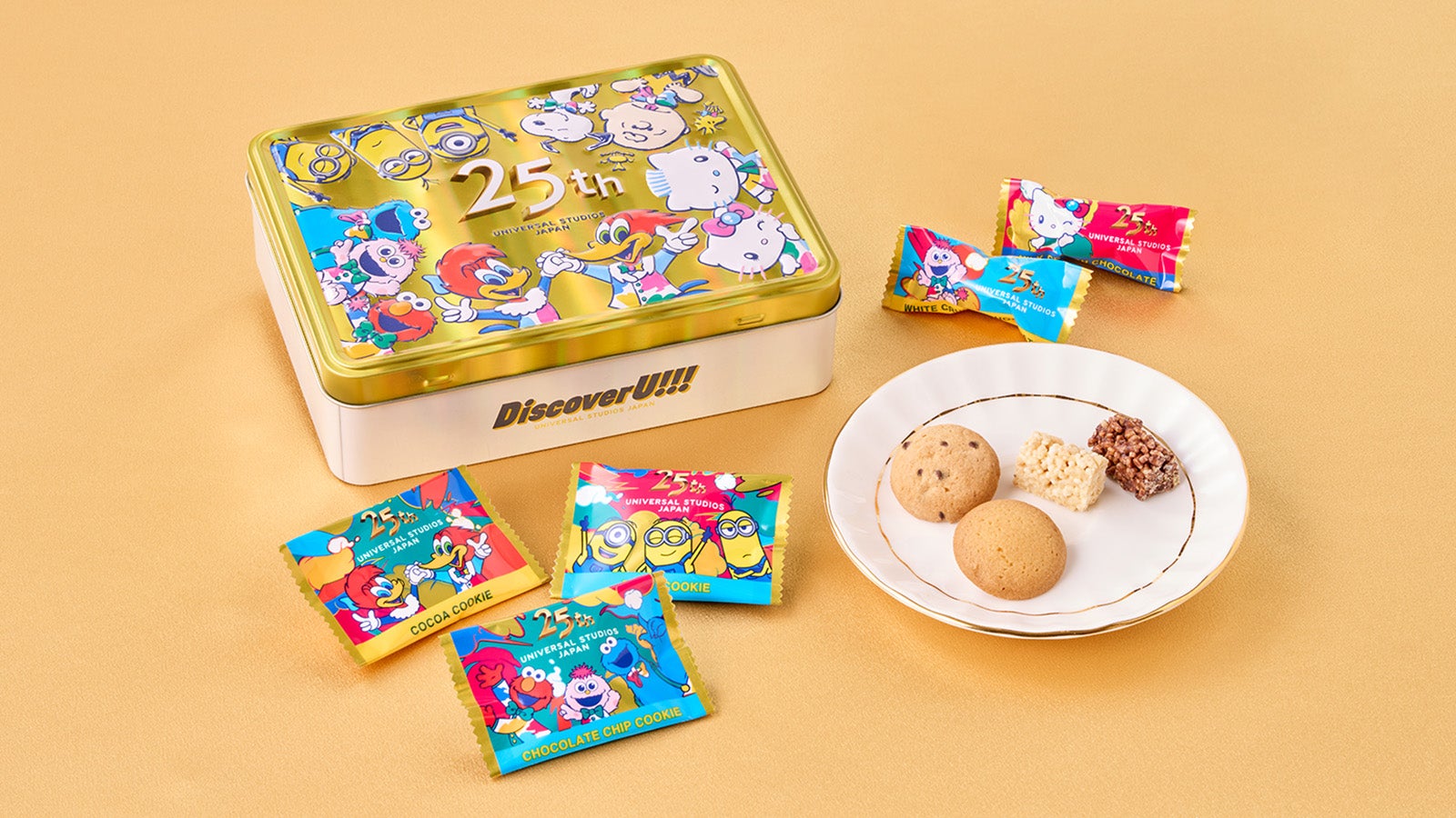 アソートスウィーツ／画像提供：ユニバーサル・スタジオ・ジャパン