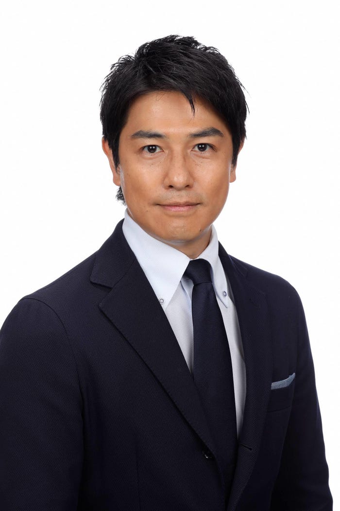 渡辺和洋アナ(C)フジテレビ
