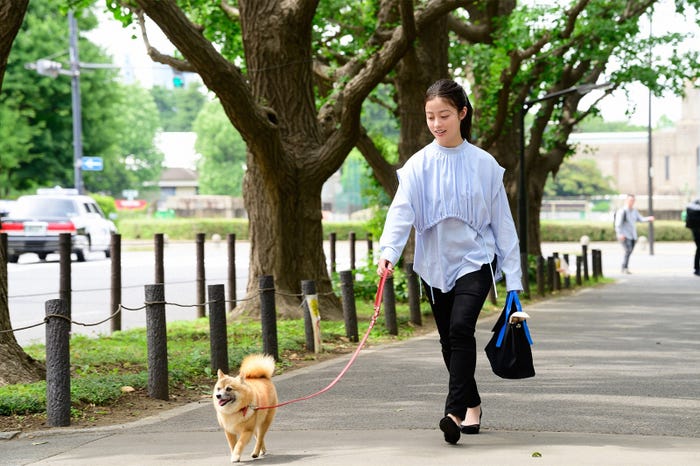 橋本環奈「王様に捧ぐ薬指」第9話より(C)TBS