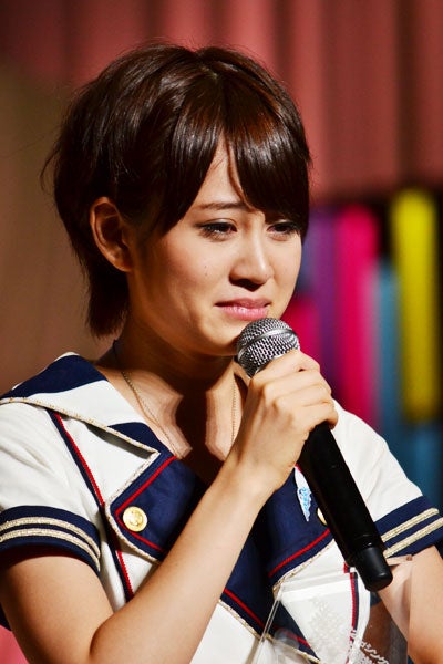 前田敦子（「AKB48 22ndシングル 選抜総選挙、6月9日撮影）