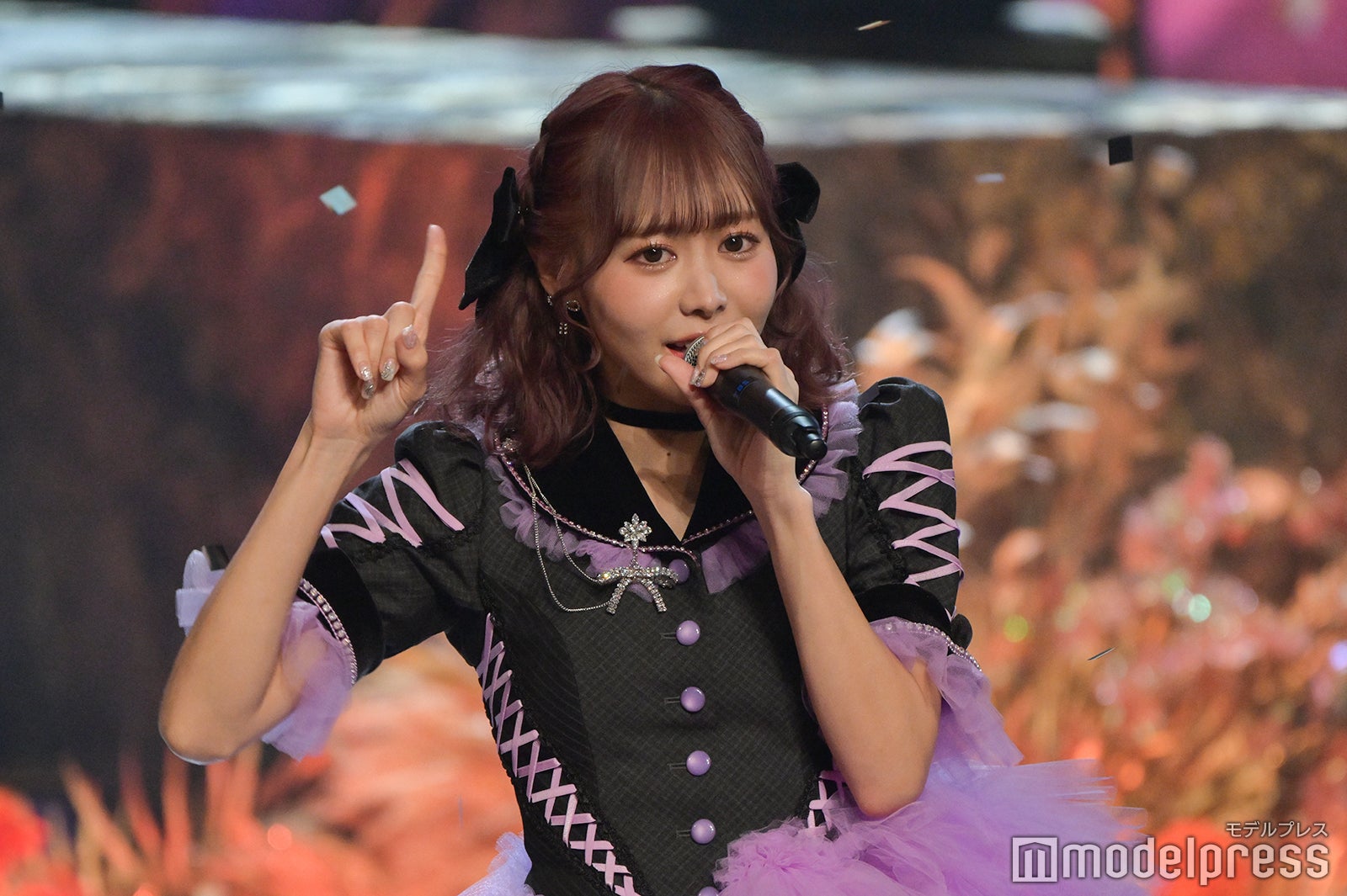 仲川瑠夏／FRUITS ZIPPER（C）モデルプレス