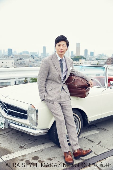 田中圭「アエラスタイルマガジンvol.43」より(提供写真)
