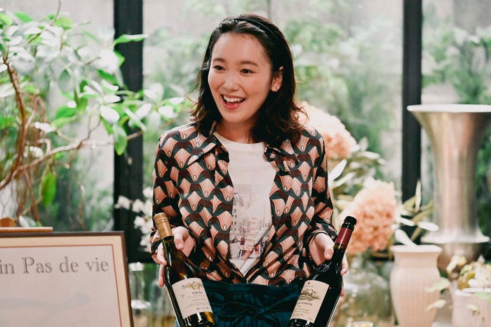 飯豊まりえ「恋なんて、本気でやってどうするの?」第6話より(C)カンテレ