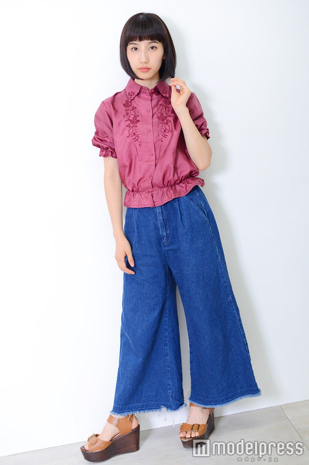 谷奥えり（C）モデルプレス