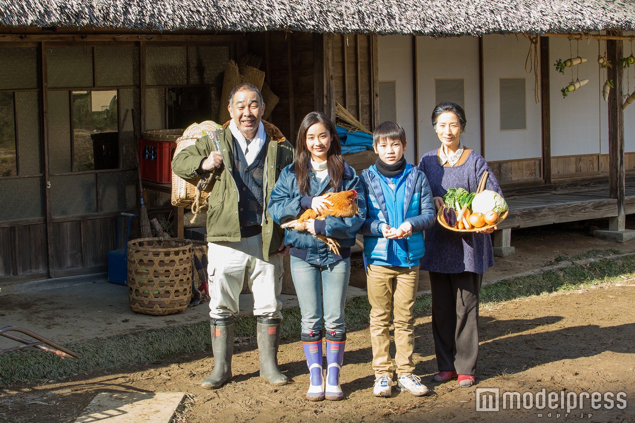 「ぼくが命をいただいた3日間」メインビジュアル（C）吉本興業