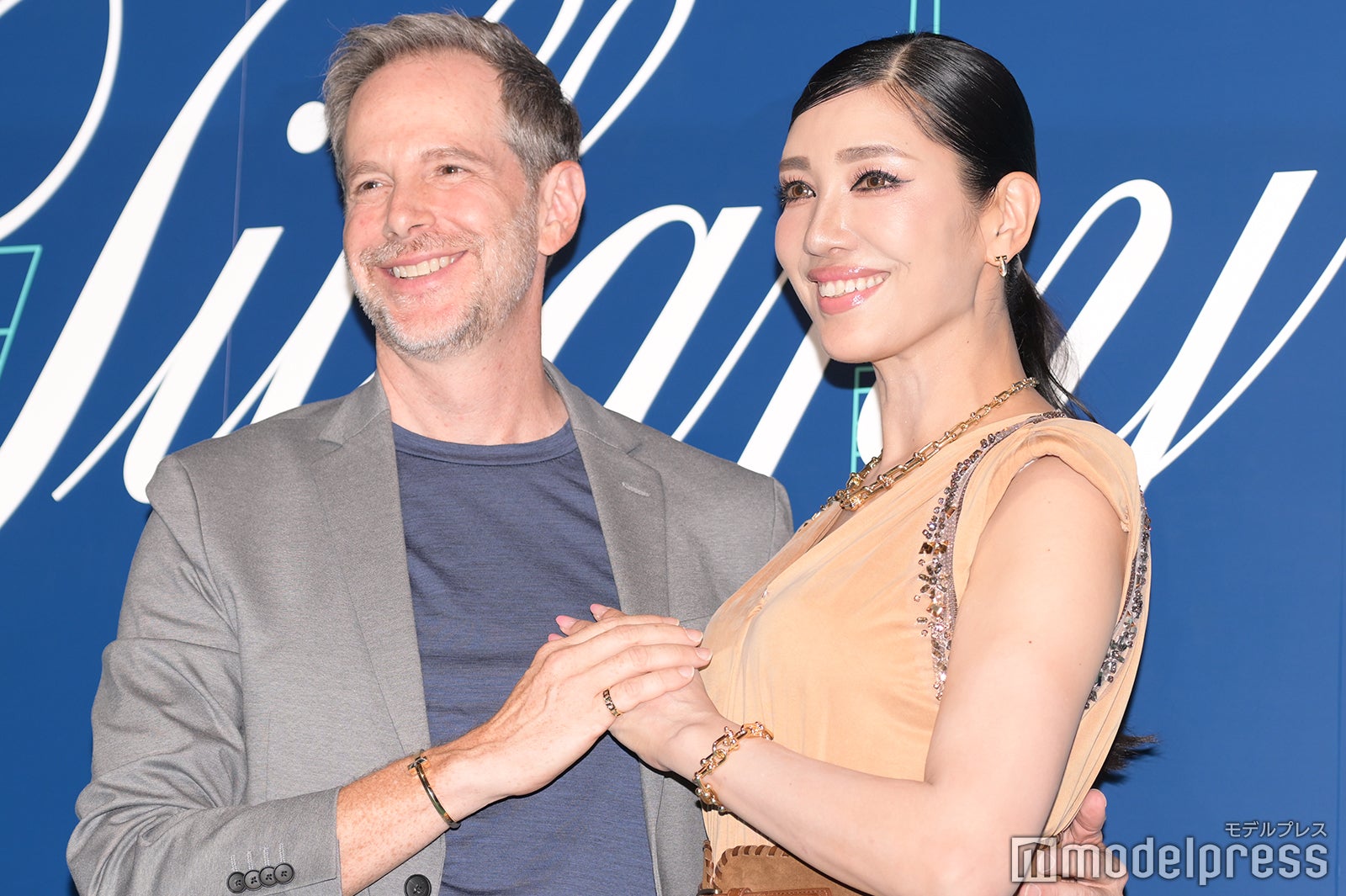 セオドール・ミラー氏、アンミカ（C）モデルプレス