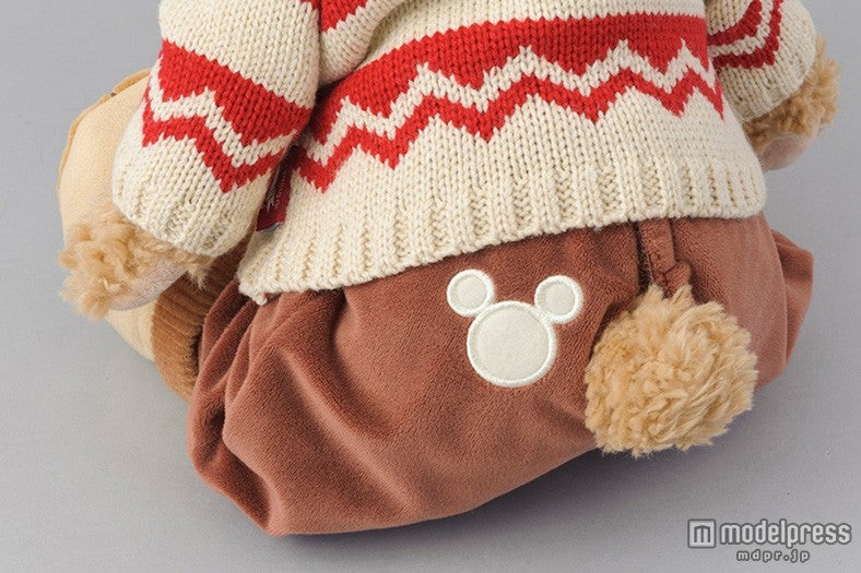 TDS：ダッフィーコスチューム着用イメージ（C）Disney